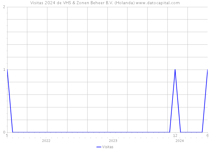 Visitas 2024 de VHS & Zonen Beheer B.V. (Holanda) 