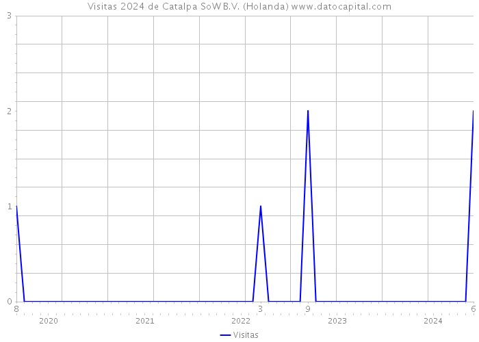 Visitas 2024 de Catalpa SoW B.V. (Holanda) 