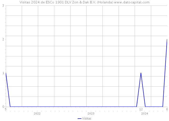 Visitas 2024 de ESCo 1901 DLV Zon & Dak B.V. (Holanda) 