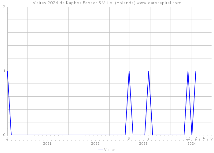 Visitas 2024 de Kapbos Beheer B.V. i.o. (Holanda) 