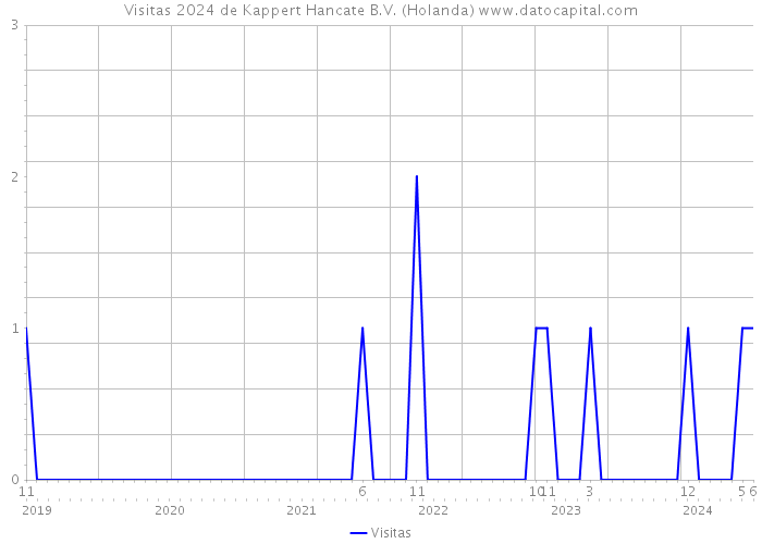 Visitas 2024 de Kappert Hancate B.V. (Holanda) 