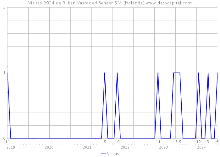 Visitas 2024 de Rijken Vastgoed Beheer B.V. (Holanda) 