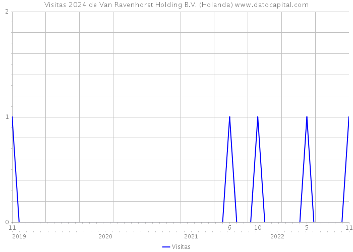 Visitas 2024 de Van Ravenhorst Holding B.V. (Holanda) 