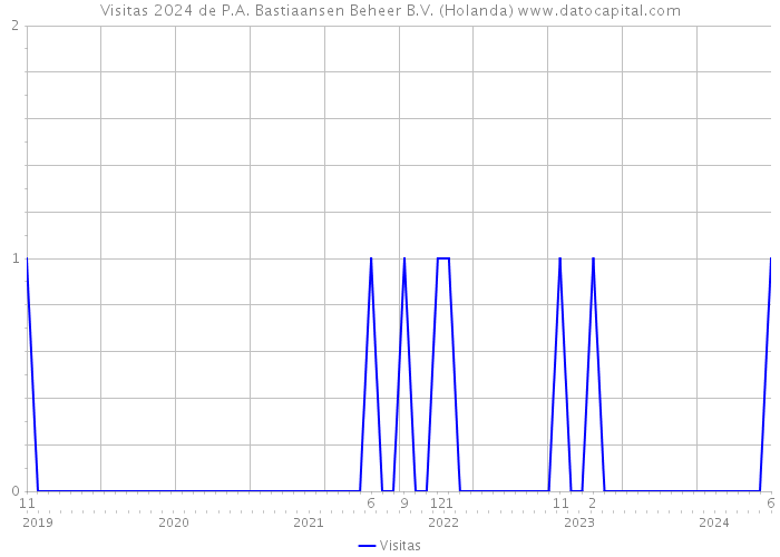 Visitas 2024 de P.A. Bastiaansen Beheer B.V. (Holanda) 