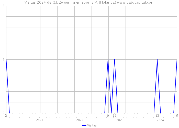 Visitas 2024 de G.J. Zweering en Zoon B.V. (Holanda) 