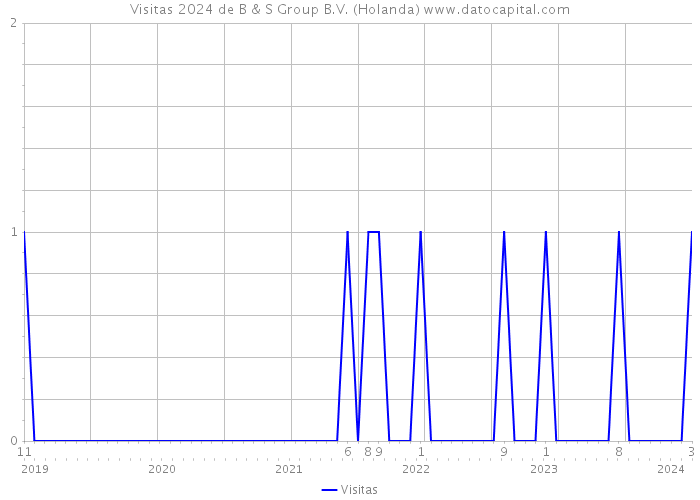 Visitas 2024 de B & S Group B.V. (Holanda) 