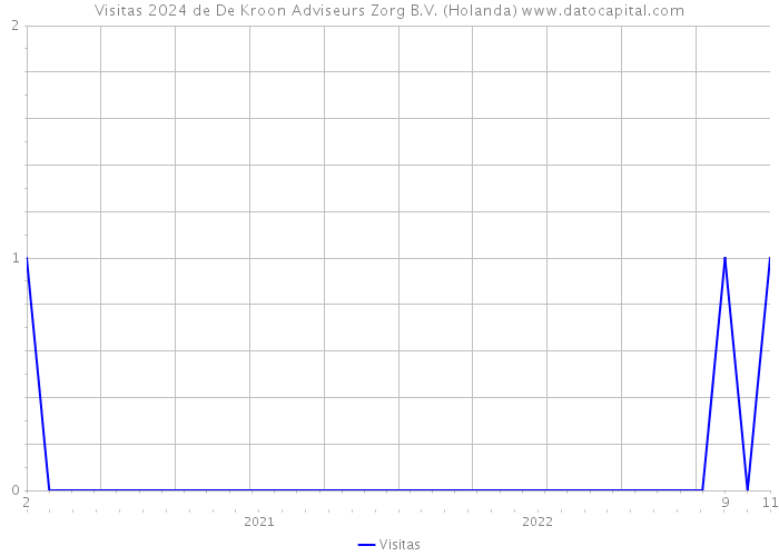 Visitas 2024 de De Kroon Adviseurs Zorg B.V. (Holanda) 