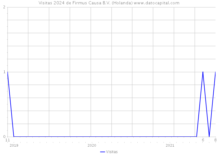 Visitas 2024 de Firmus Causa B.V. (Holanda) 