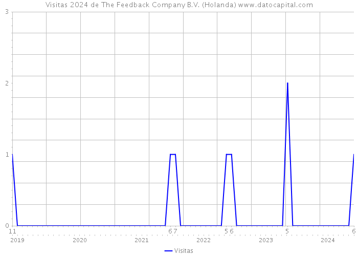 Visitas 2024 de The Feedback Company B.V. (Holanda) 