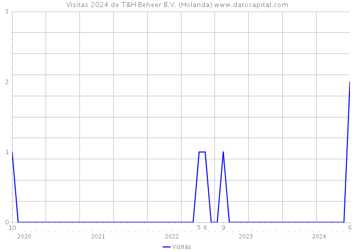 Visitas 2024 de T&H Beheer B.V. (Holanda) 