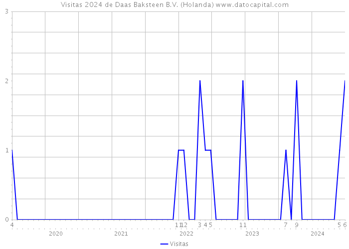 Visitas 2024 de Daas Baksteen B.V. (Holanda) 