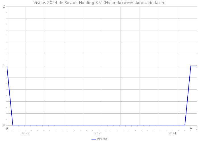 Visitas 2024 de Boston Holding B.V. (Holanda) 