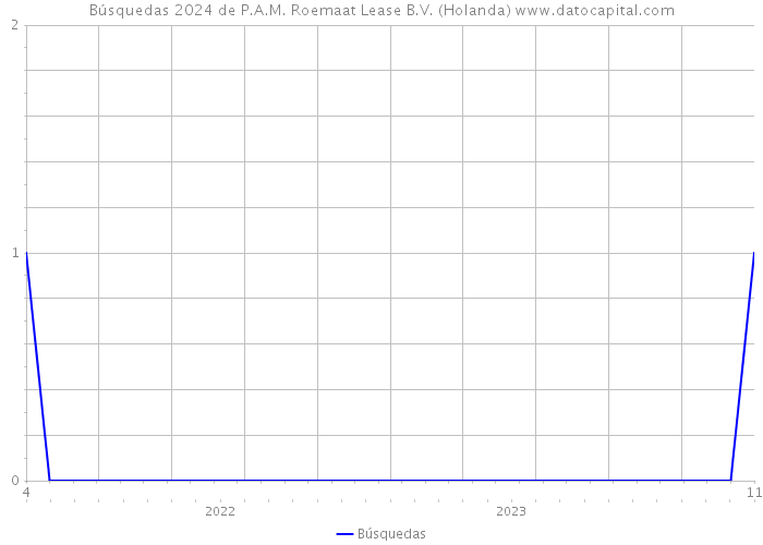 Búsquedas 2024 de P.A.M. Roemaat Lease B.V. (Holanda) 