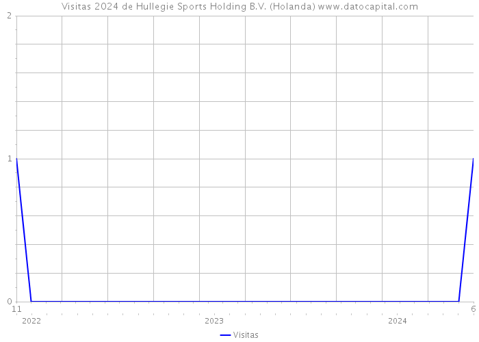 Visitas 2024 de Hullegie Sports Holding B.V. (Holanda) 