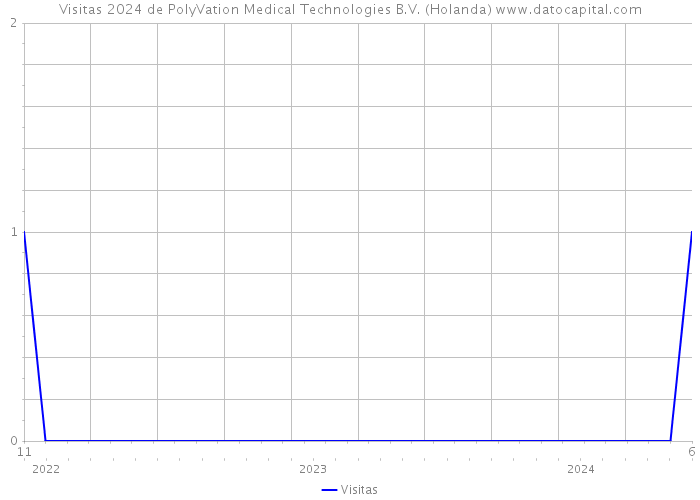 Visitas 2024 de PolyVation Medical Technologies B.V. (Holanda) 