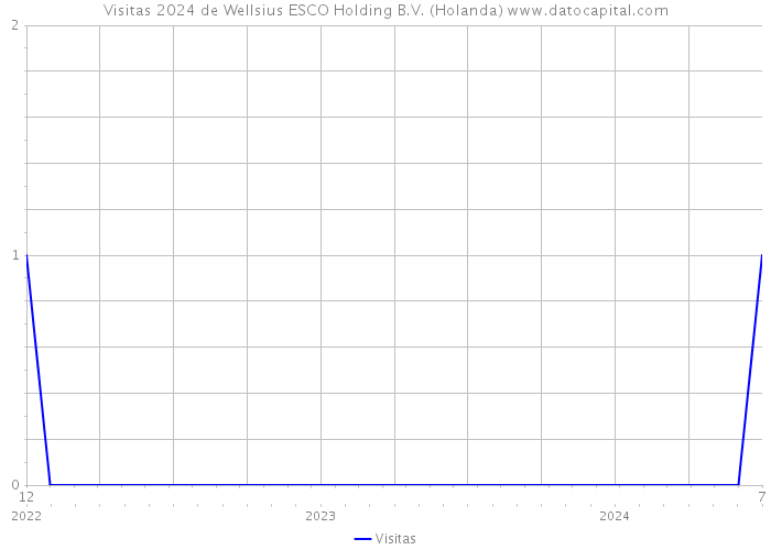 Visitas 2024 de Wellsius ESCO Holding B.V. (Holanda) 