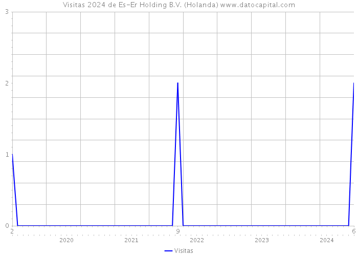 Visitas 2024 de Es-Er Holding B.V. (Holanda) 