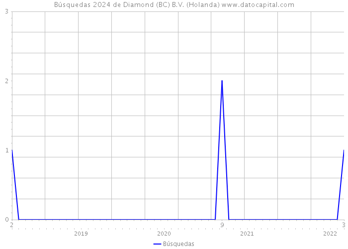 Búsquedas 2024 de Diamond (BC) B.V. (Holanda) 