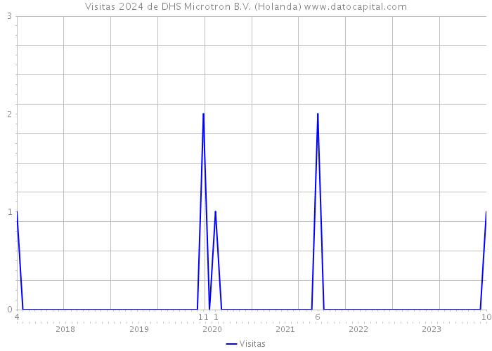Visitas 2024 de DHS Microtron B.V. (Holanda) 