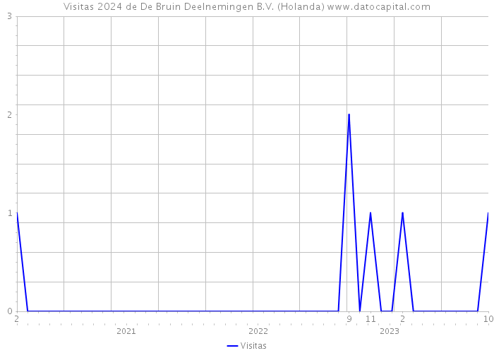Visitas 2024 de De Bruin Deelnemingen B.V. (Holanda) 