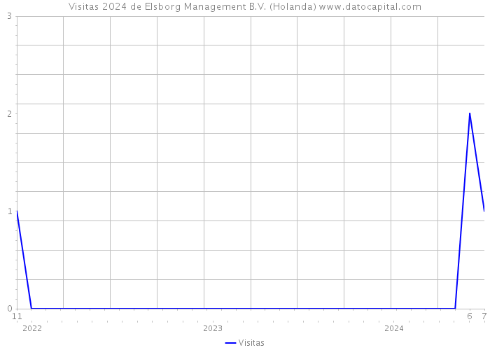 Visitas 2024 de Elsborg Management B.V. (Holanda) 