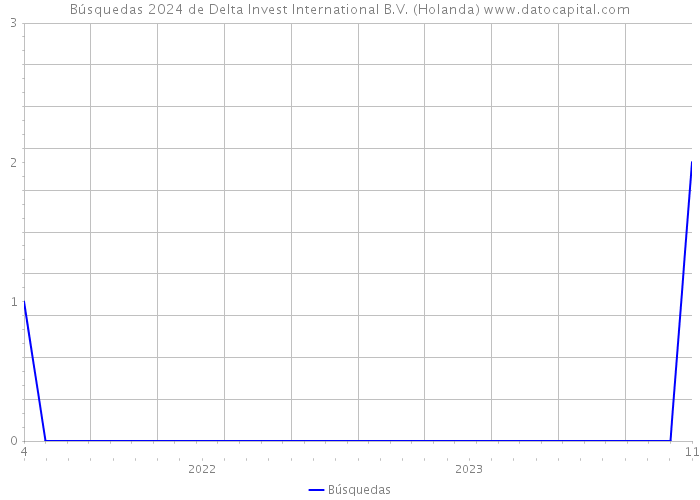 Búsquedas 2024 de Delta Invest International B.V. (Holanda) 