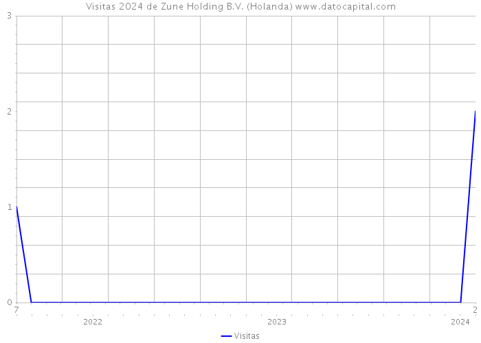 Visitas 2024 de Zune Holding B.V. (Holanda) 