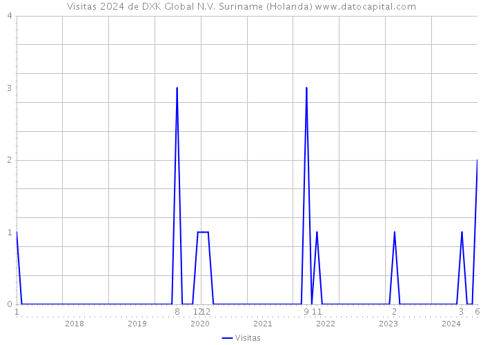 Visitas 2024 de DXK Global N.V. Suriname (Holanda) 