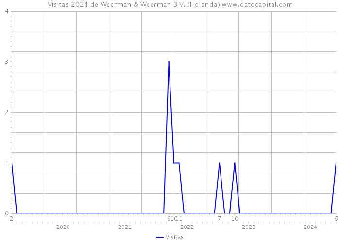 Visitas 2024 de Weerman & Weerman B.V. (Holanda) 