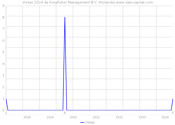 Visitas 2024 de Kingfisher Management B.V. (Holanda) 