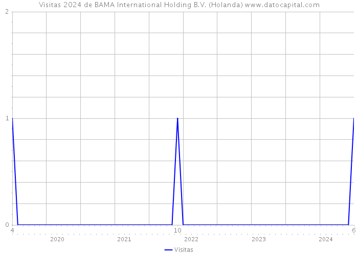 Visitas 2024 de BAMA International Holding B.V. (Holanda) 