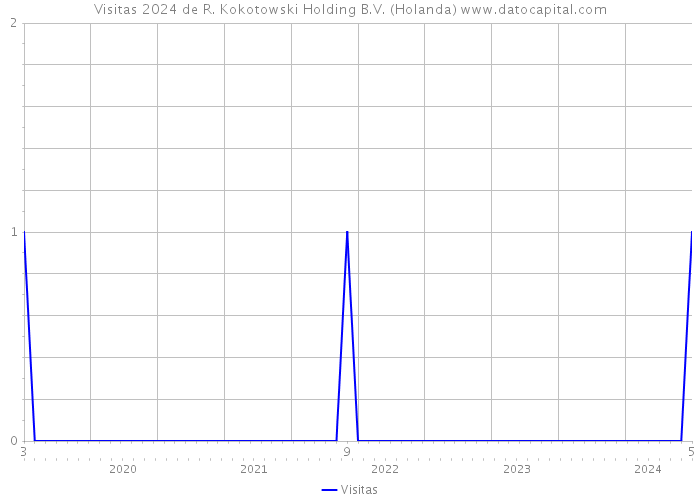 Visitas 2024 de R. Kokotowski Holding B.V. (Holanda) 