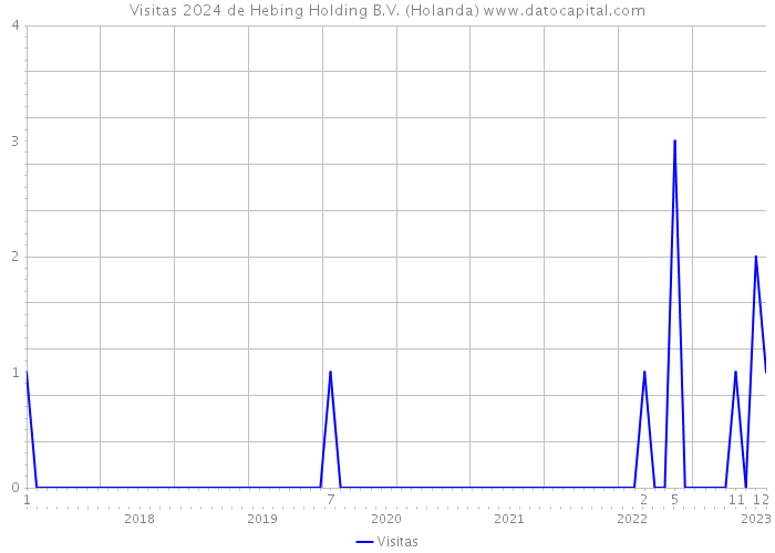 Visitas 2024 de Hebing Holding B.V. (Holanda) 