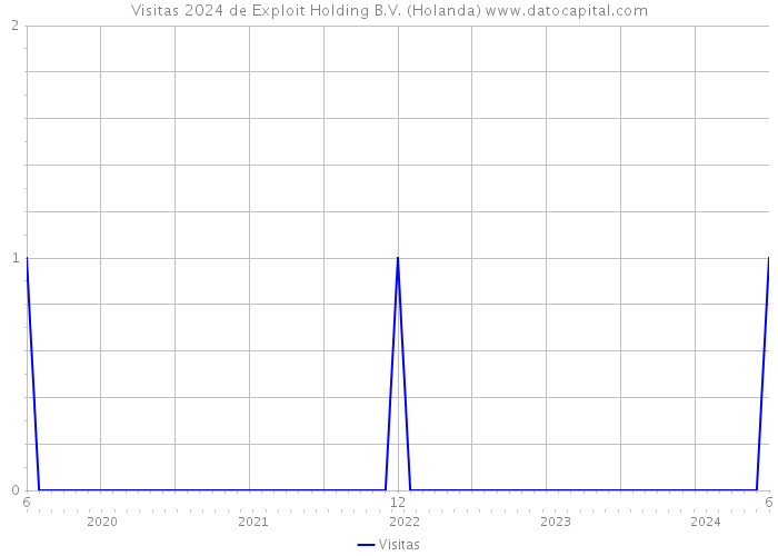 Visitas 2024 de Exploit Holding B.V. (Holanda) 