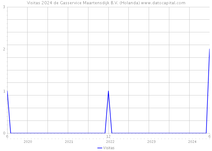 Visitas 2024 de Gasservice Maartensdijk B.V. (Holanda) 