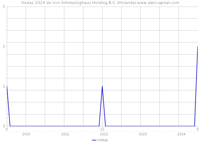 Visitas 2024 de Von Schmutzighaus Holding B.V. (Holanda) 