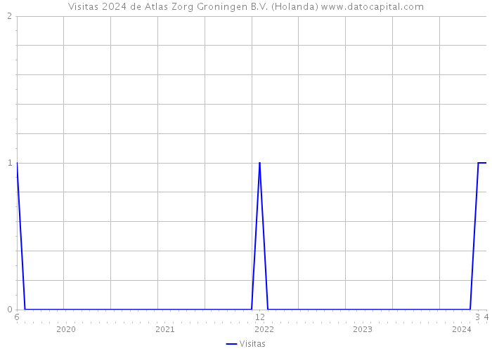 Visitas 2024 de Atlas Zorg Groningen B.V. (Holanda) 