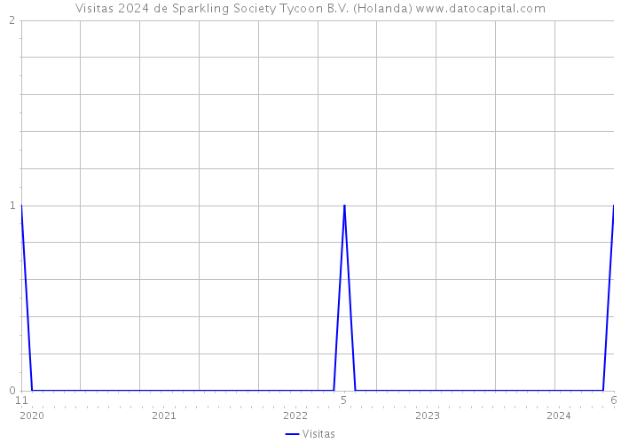 Visitas 2024 de Sparkling Society Tycoon B.V. (Holanda) 