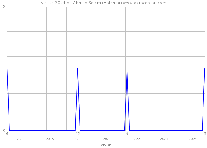 Visitas 2024 de Ahmed Salem (Holanda) 