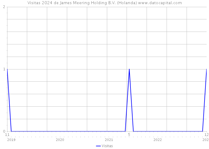Visitas 2024 de James Meering Holding B.V. (Holanda) 