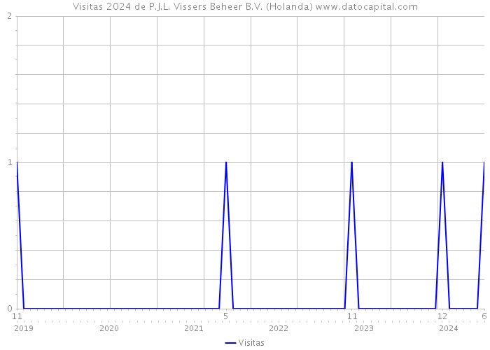 Visitas 2024 de P.J.L. Vissers Beheer B.V. (Holanda) 