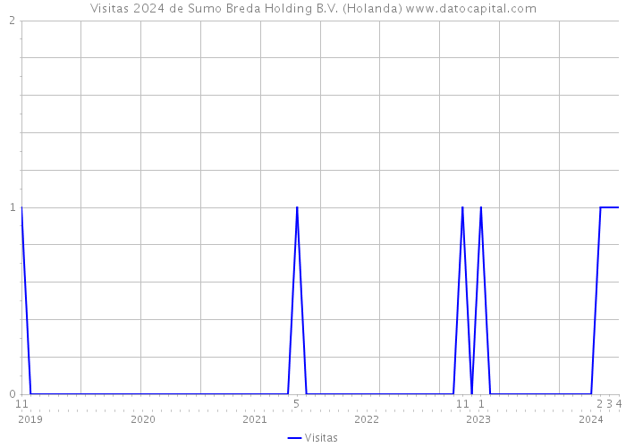 Visitas 2024 de Sumo Breda Holding B.V. (Holanda) 
