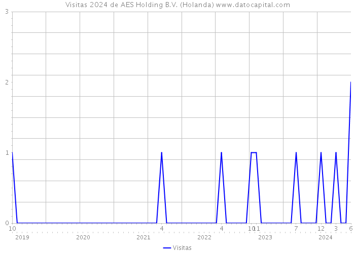 Visitas 2024 de AES Holding B.V. (Holanda) 