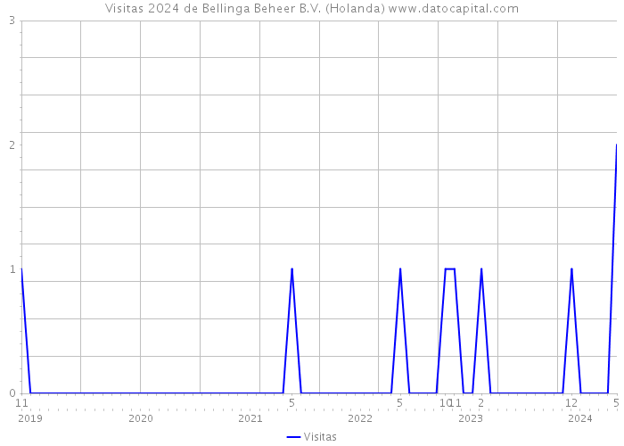 Visitas 2024 de Bellinga Beheer B.V. (Holanda) 