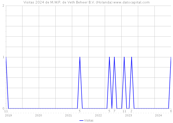 Visitas 2024 de M.W.P. de Veth Beheer B.V. (Holanda) 