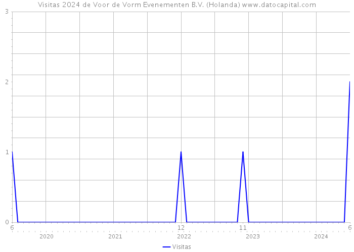 Visitas 2024 de Voor de Vorm Evenementen B.V. (Holanda) 