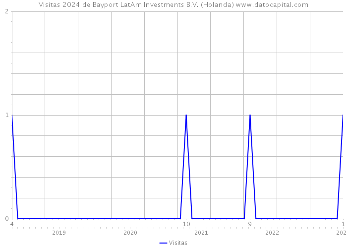 Visitas 2024 de Bayport LatAm Investments B.V. (Holanda) 