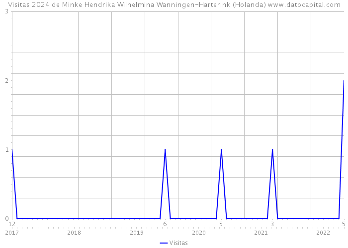 Visitas 2024 de Minke Hendrika Wilhelmina Wanningen-Harterink (Holanda) 