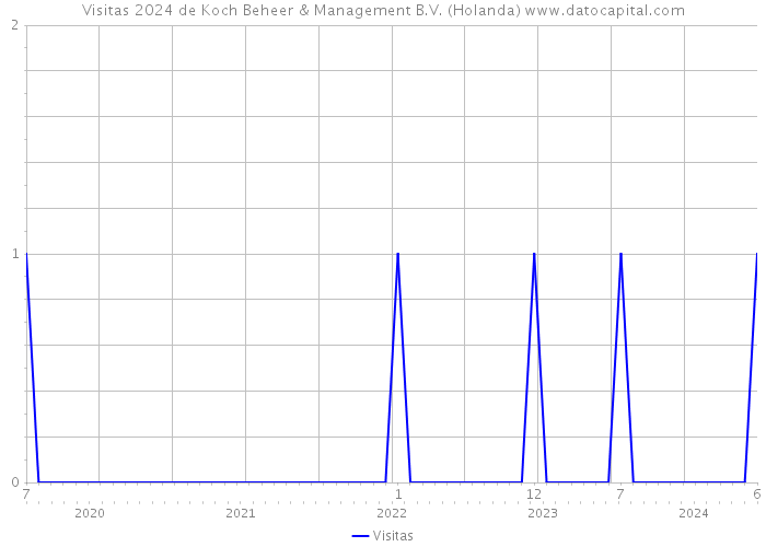 Visitas 2024 de Koch Beheer & Management B.V. (Holanda) 