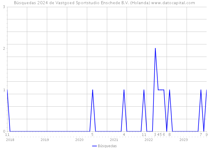 Búsquedas 2024 de Vastgoed Sportstudio Enschede B.V. (Holanda) 